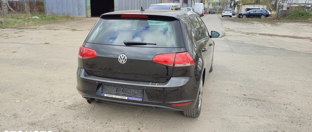 Volkswagen Golf cena 37000 przebieg: 187450, rok produkcji 2013 z Szczecin małe 352